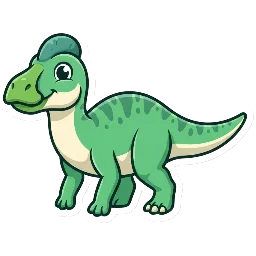 Cartoon of Coahuilasaurus