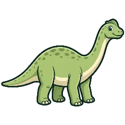 Cartoon of Coloradisaurus