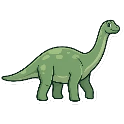 Cartoon of Comahuesaurus