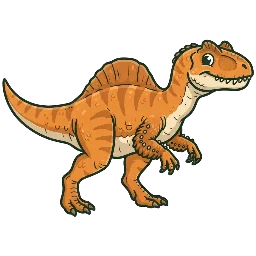Cartoon of Concavenator