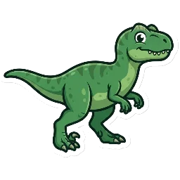 Cartoon of Condorraptor