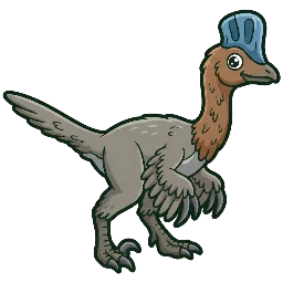 Cartoon of Corythoraptor