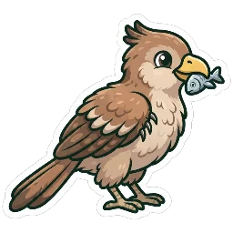 Cartoon of Cratoavis