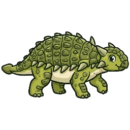 Cartoon of Crichtonpelta