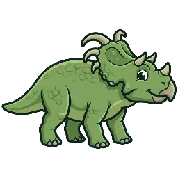 Cartoon of Crittendenceratops