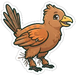 Cartoon of Cruralispennia