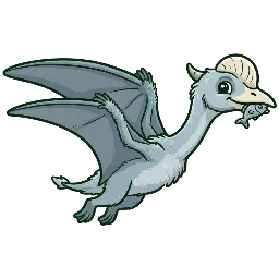Cartoon of Cryodrakon