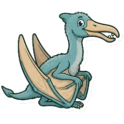 Cartoon of Cycnorhamphus