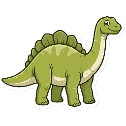 Cartoon of Daanosaurus