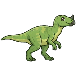 Cartoon of Dakotadon