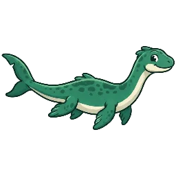Cartoon of Dallasaurus