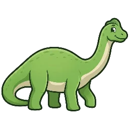 Cartoon of Damalasaurus