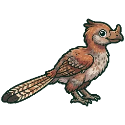 Cartoon of Dapingfangornis