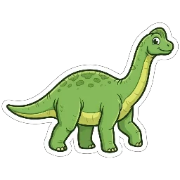 Cartoon of Dashanpusaurus