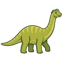 Cartoon of Dasosaurus