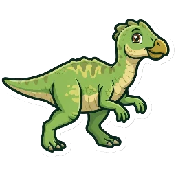 Cartoon of Datonglong