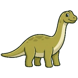 Cartoon of Datousaurus