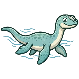 Cartoon of Dawazisaurus