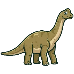 Cartoon of Daxiatitan