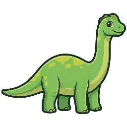 Cartoon of Demandasaurus