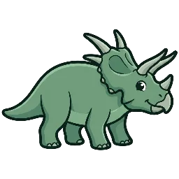 Cartoon of Diabloceratops