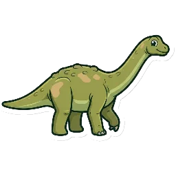 Cartoon of Diamantinasaurus