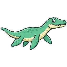 Cartoon of Diandongosaurus