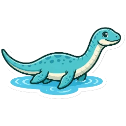 Cartoon of Dianmeisaurus
