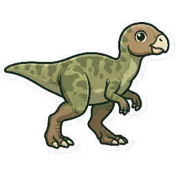 Cartoon of Diluvicursor