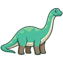 Dinheirosaurus, joonistatud