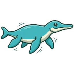 Cartoon of Dolichorhynchops