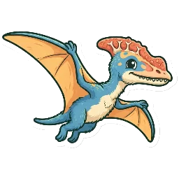 Cartoon of Domeykodactylus