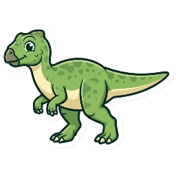 Cartoon of Doolysaurus