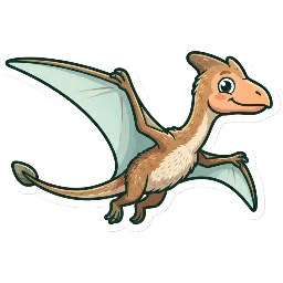 Cartoon of Douzhanopterus