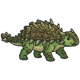 Cartoon of Dracopelta