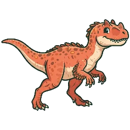 Cartoon of Dracovenator