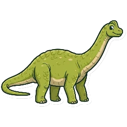 Dreadnoughtus, joonistatud