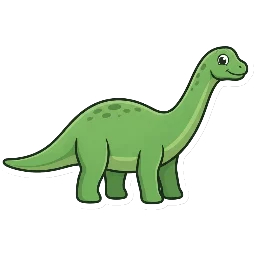 Cartoon of Drusilasaura