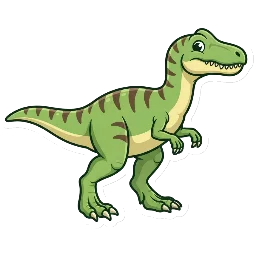 Dubreuillosaurus, joonistatud