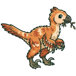 Cartoon of Duonychus