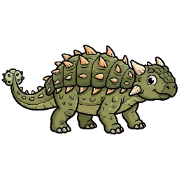 Cartoon of Dyoplosaurus