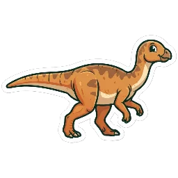 Cartoon of Dysalotosaurus