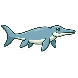 Cartoon of Ectenosaurus