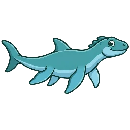 Cartoon of Eidolosaurus