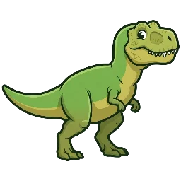 Cartoon of Ekrixinatosaurus