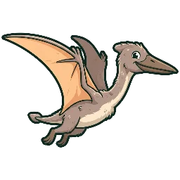 Cartoon of Elanodactylus