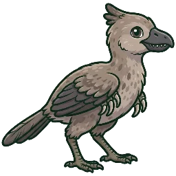 Cartoon of Elbretornis