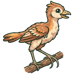 Elektorornis, joonistatud