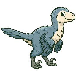 Cartoon of Elopteryx
