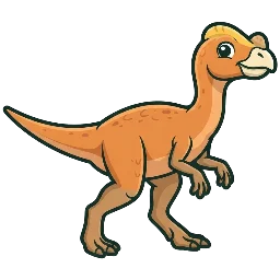 Cartoon of Elrhazosaurus